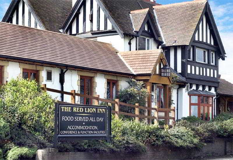 The Red Lion Inn By Chef & Brewer Collection Todwick Eksteriør billede