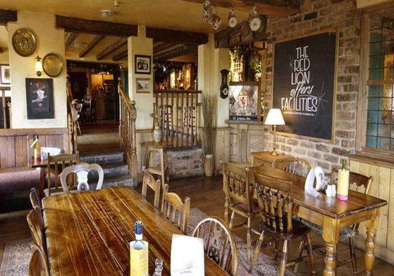 The Red Lion Inn By Chef & Brewer Collection Todwick Eksteriør billede