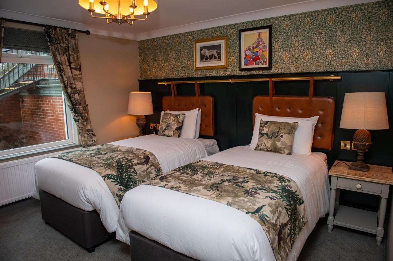 The Red Lion Inn By Chef & Brewer Collection Todwick Eksteriør billede