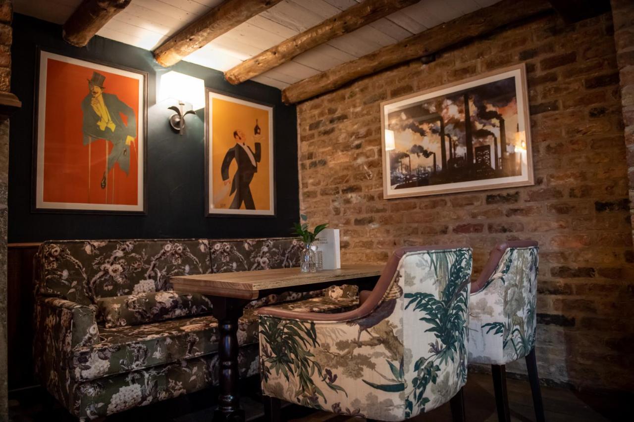 The Red Lion Inn By Chef & Brewer Collection Todwick Eksteriør billede