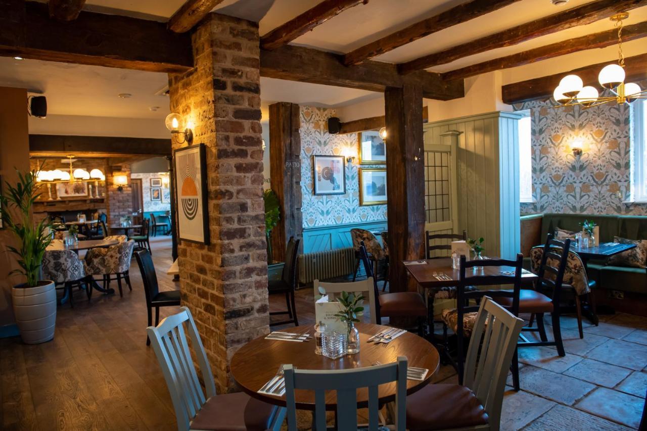 The Red Lion Inn By Chef & Brewer Collection Todwick Eksteriør billede