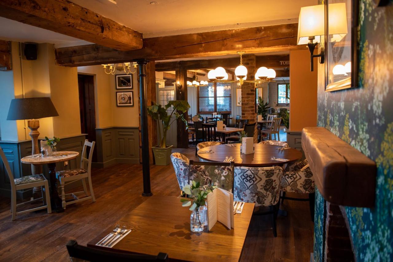 The Red Lion Inn By Chef & Brewer Collection Todwick Eksteriør billede