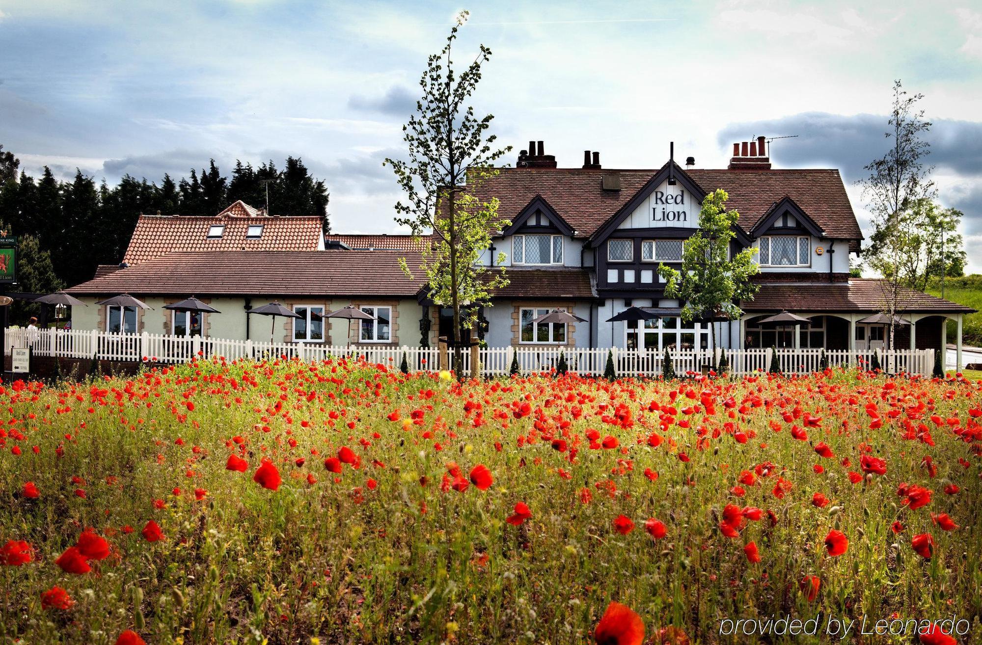 The Red Lion Inn By Chef & Brewer Collection Todwick Eksteriør billede