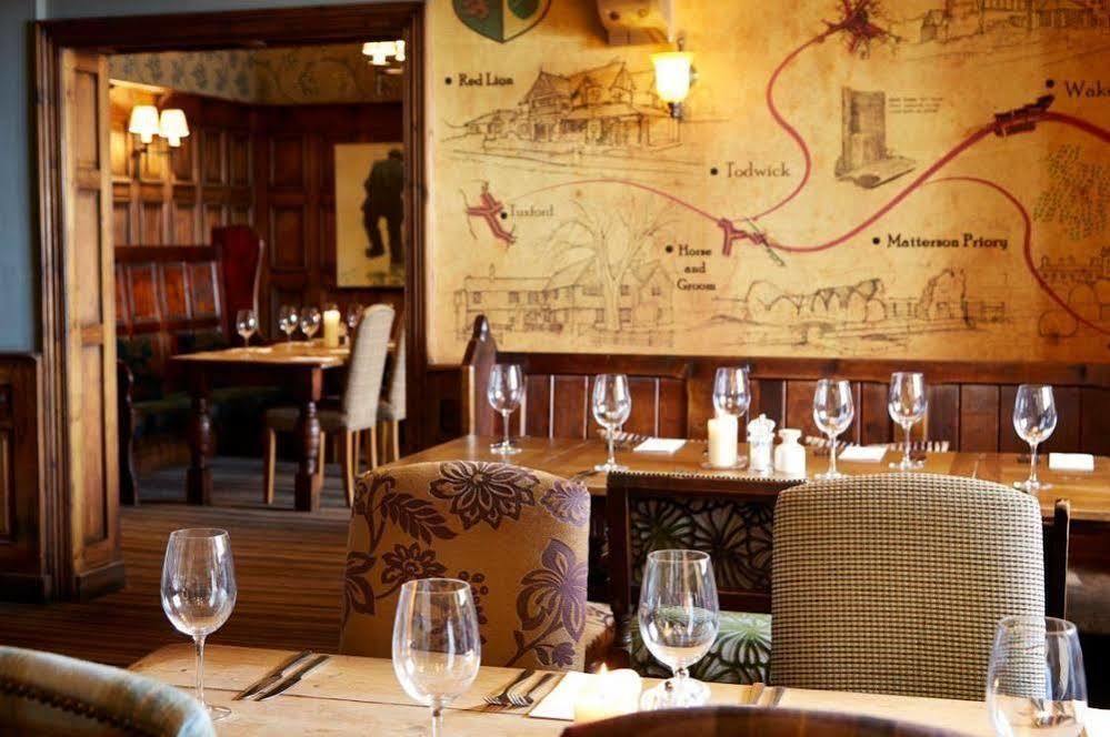 The Red Lion Inn By Chef & Brewer Collection Todwick Eksteriør billede